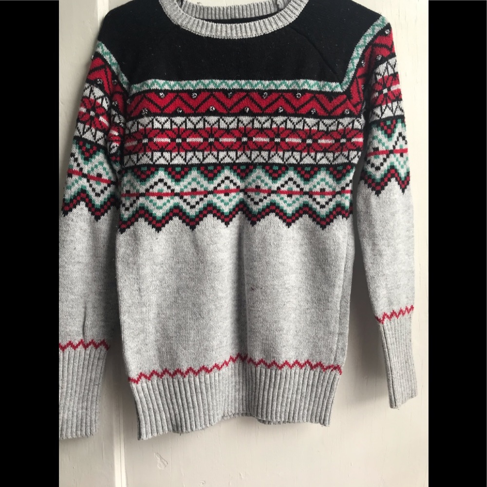 Knit sweater